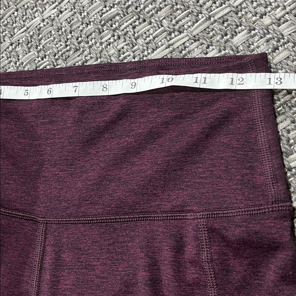 Aerie | Burgundy Leggings With Pockets - Picture 9 of 12